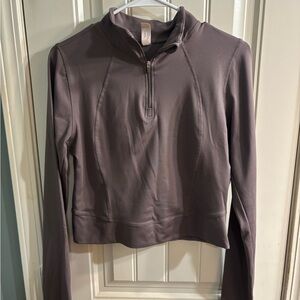 Women's Long Sleeve Quarter-Zip Athletic Top